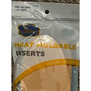 Dr. Comfort Heat Moldable Inserts Diabetic Insoles Men 6.5 Women 8 A5512 NEW